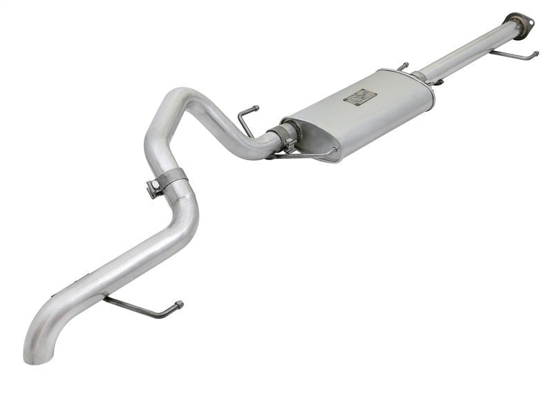 aFe Scorpion 2 - 1/2in Aluminized Steel Cat - Back Exhaust 07 - 17 Toyota FJ Cruiser V6 4.0L - My Store