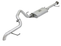 aFe Scorpion 2 - 1/2in Aluminized Steel Cat - Back Exhaust 07 - 17 Toyota FJ Cruiser V6 4.0L - My Store