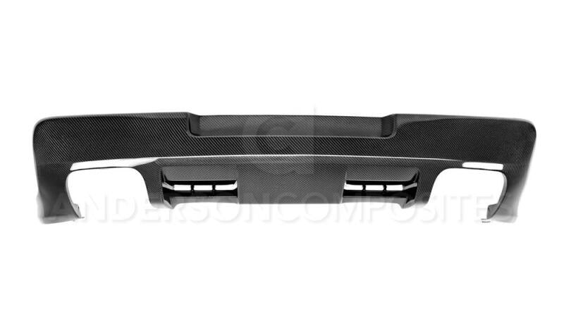 Anderson Composites 14 - 15 Chevrolet Camaro ZL1 Type - ZL Rear Valance - My Store