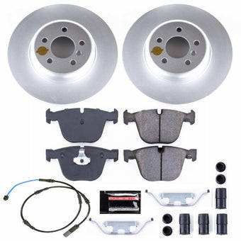 compare product Power Stop 10-17 BMW 535i GT Rear Z23 Evolution Sport Coated Brake Kit