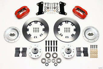 compare product Wilwood Forged Dynalite Front Kit 12.19in Red 67-69 Camaro 64-72 Nova Chevelle