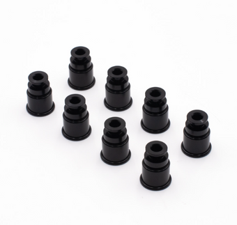 compare product BLOX Racing 14mm Adapter Top (1/2in) w/Viton O-Ring (Set of 8)