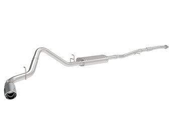 compare product aFe Apollo GT Series 19-20 GM 1500 2.7L (t) 409 SS CB Exhaust System w/Polished Tip