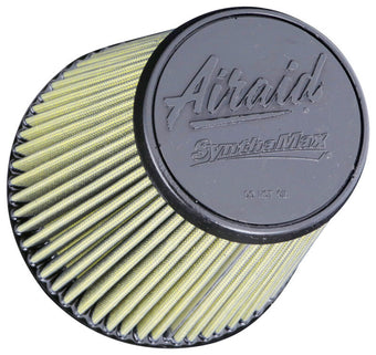 compare product Airaid Cone Filter 4-1/2in flg 7-1/4in b 4-9/32in t 7-1/8in h