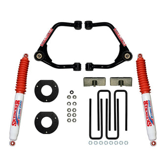 compare product Skyjacker Suspension 3.5in Lift Kit w/Rear Hydro7000 Shock 19-21 GMC Sierra 1500(Crew Cab Short Bed)