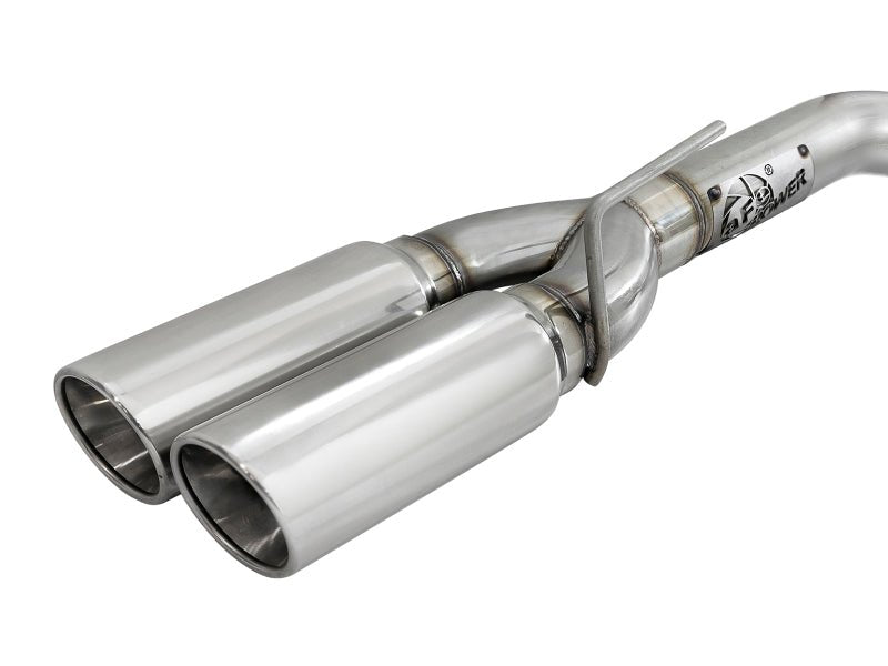 aFe Vulcan Series 4 - 3in 304SS Exhaust Cat - Back w/ Pol Tips 2019 GM Silverado/Sierra 1500 V8 - 6.2L - My Store