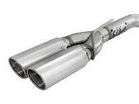 aFe Vulcan Series 4 - 3in 304SS Exhaust Cat - Back w/ Pol Tips 2019 GM Silverado/Sierra 1500 V8 - 6.2L - My Store