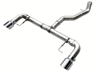 compare product AWE Tuning 19-23 BMW 330i / 21-23 BMW 430i Base G2X Track Edition Axle-Back Exhaust - Chrome Silver
