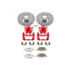 Power Stop 05 - 10 Scion tC Front Z26 Street Warrior Brake Kit w/Calipers - My Store