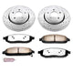 Power Stop 06 - 10 Jeep Commander Front Z36 Truck & Tow Brake Kit - My Store