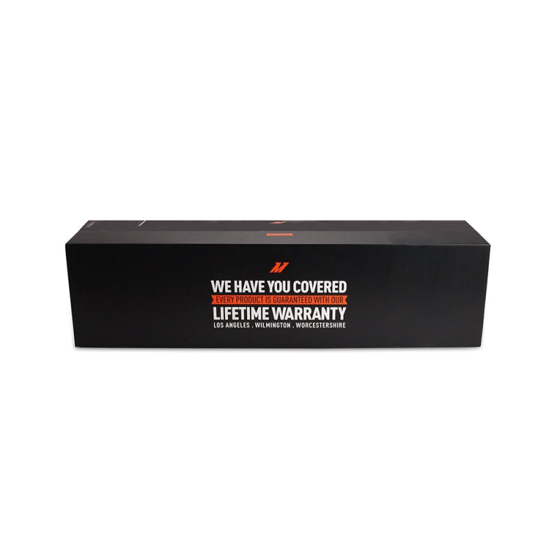 Mishimoto Universal Tube and Fin Cross Flow Performance Oil Cooler - My Store