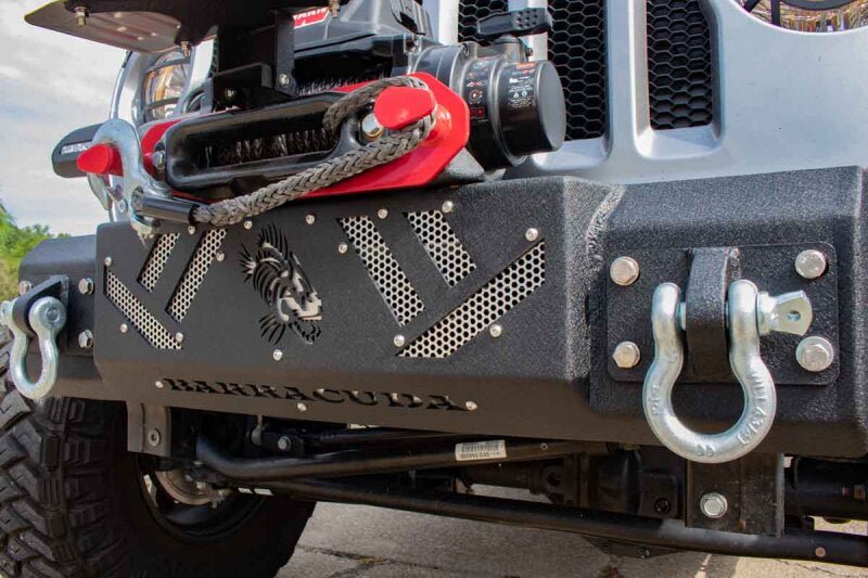 Fishbone Offroad 07 - 18 Jeep Wrangler JK Barracuda Modular Front Bumper - Base - My Store