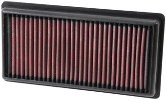 compare product K&N 12-16 Peugeot 208 L3-1.0L Replacement Air Filter