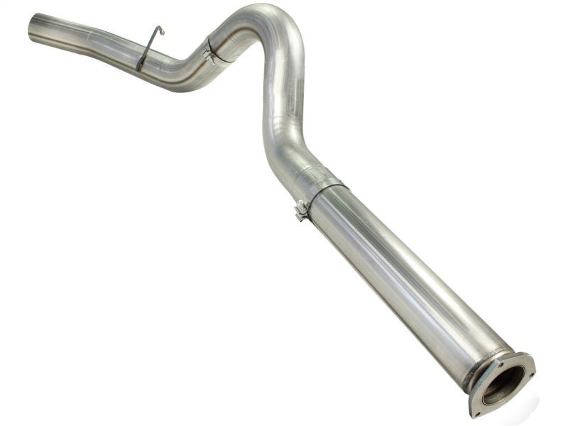 aFe MACHForce XP 5in DPF - Back Stainless Steel Exh Sys, No tip, Ford Diesel Trucks 11 - 14 V8 - 6.7L - My Store