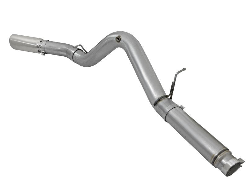 aFe LARGE Bore HD 5in Exhausts DPF - Back SS w/ Pol Tips 16 - 17 GM Diesel Truck V8 - 6.6L (td) LML/L5P - My Store