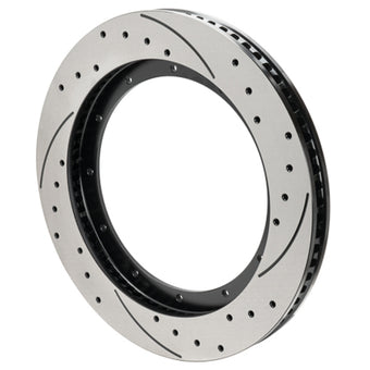 compare product Wilwood 16x1.38 12x10.75 72 Stagg Vane SRP Drilled Performance Rotor - L/H