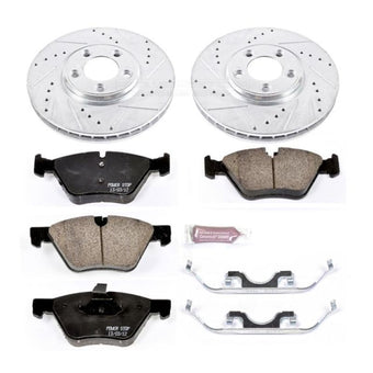 compare product Power Stop 2005 Jaguar S-Type Front Z23 Evolution Sport Brake Kit