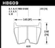 Hawk 08 - 14 Audi R8 4.2L Base Front ER - 1 Brake Pads - My Store