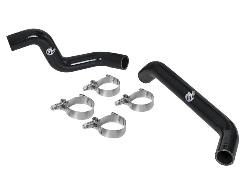 aFe BladeRunner Radiator Hose Kit w/ Black Hoses 07 - 11 Jeep Wrangler (JK) V6 3.8L - My Store