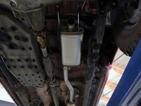 aFe ROCK BASHER 2.5in 409 SS Cat - Back Exhaust - 99 - 04 Toyota Tacoma L4 - 2.4L / V6 - 3.4L - My Store