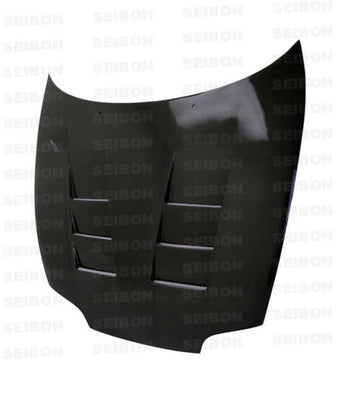 compare product Seibon 93-98 Toyota Supra (JZA80L) TS Style Carbon Fiber Hood