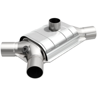 compare product MagnaFlow Universal Catalytic Converter 2 inch/2 inch S/D Subaru PC2 Front