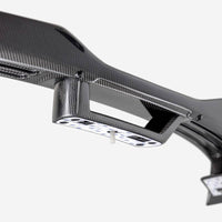 Anderson Composites 2024 Ford Mustang GT Type - GTG Carbon Fiber Rear Spoiler w/Gurney Flap - My Store
