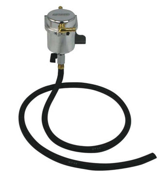 compare product Moroso 10-15 Chevrolet Camaro SS (w/Edelbrock Supercharger) Air/Oil Separator Catch Can -Billet Alum