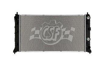 compare product CSF 19-20 Chevrolet Silverado 1500 5.3L OEM Plastic Radiator