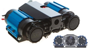 compare product ARB Compressor Twin 12V