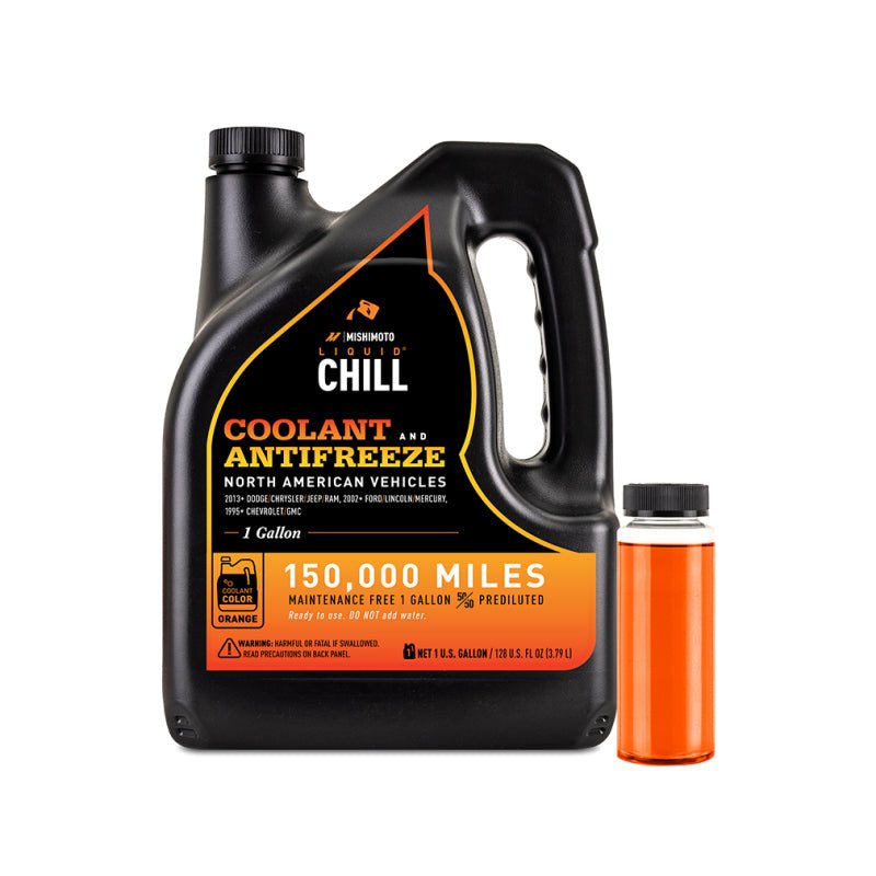 Mishimoto Liquid Chill EG Coolant, North American Vehicles, Orange - My Store