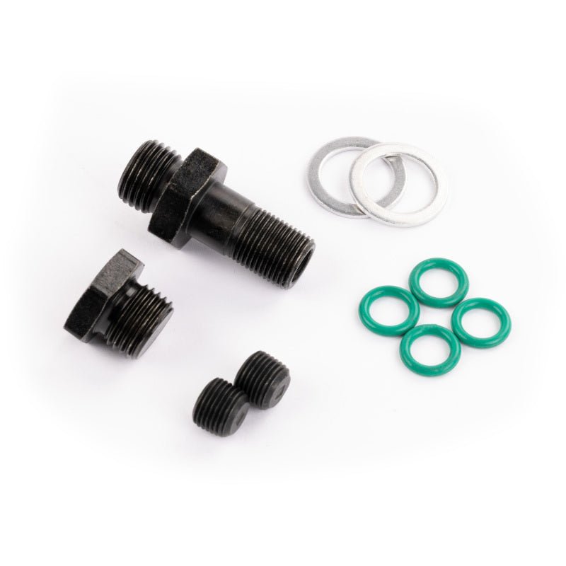 AEM 94 - 01 Integra Black Fuel Rail - My Store