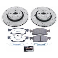 Power Stop 13 - 16 Dodge Durango Front Z36 Truck & Tow Brake Kit - My Store