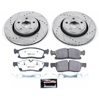 compare product Power Stop 13-16 Dodge Durango Front Z36 Truck & Tow Brake Kit