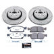 Power Stop 13 - 16 Dodge Durango Front Z36 Truck & Tow Brake Kit - My Store