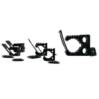 compare product Putco Full Set of MOLLE Mount Grip kit (Set of 5 - x2 Small - x2 Medium - x1 Large)