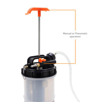 Mishimoto Fluid Extractor Manual and Pneumatic - 9.5L - My Store