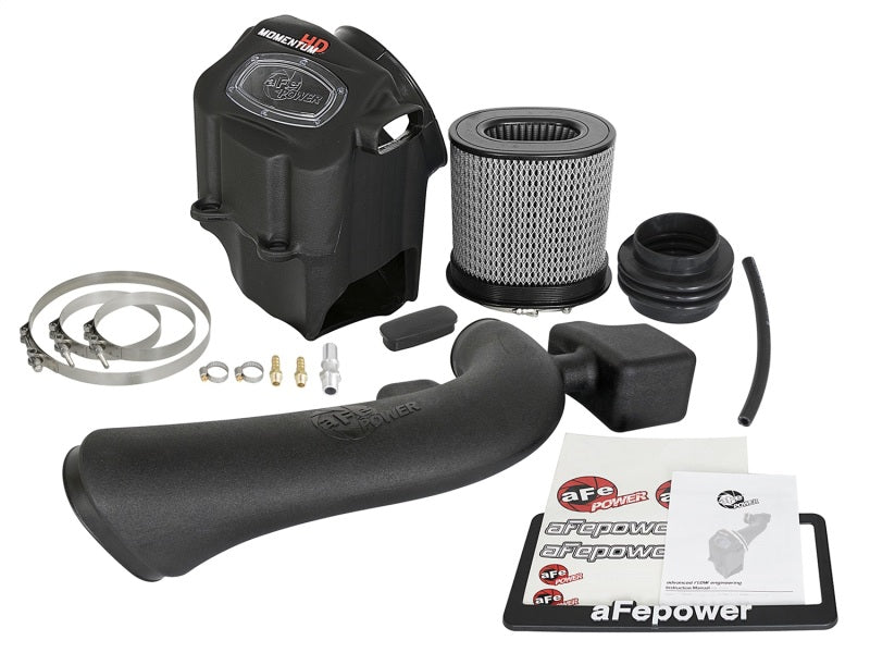 aFe Momentum GT Pro DRY S Cold Air Intake System 2017 Ford Superduty V8 - 6.2L - My Store