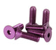 NRG Steering Wheel Screw Upgrade Kit (Conical) - Purple - My Store