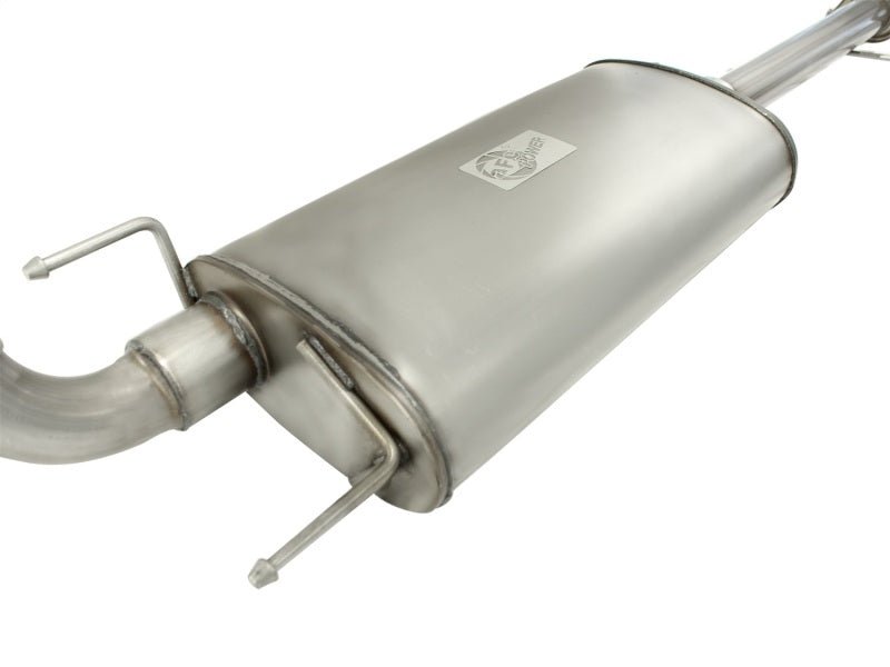 aFe MachFORCE XP Cat - Back 05 - 09 Lexus GX470 V8 4.7L 409SS w/ Oval Polished Tips Exhaust System - My Store
