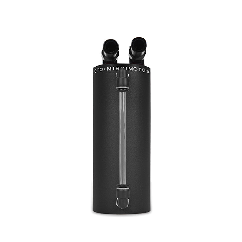 Mishimoto Small Aluminum Oil Catch Can - Wrinkle Black - My Store