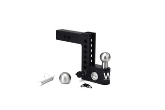 compare product Weigh Safe Aero Hitch 6in Drop Hitch & 2in Shank (10K/12.5K GTWR) - Steel