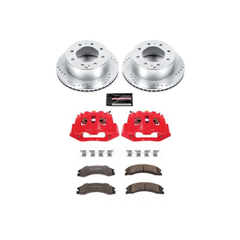 compare product Power Stop 11-14 Chevrolet Silverado 2500 HD Rear Z36 Truck & Tow Kit w/Cals