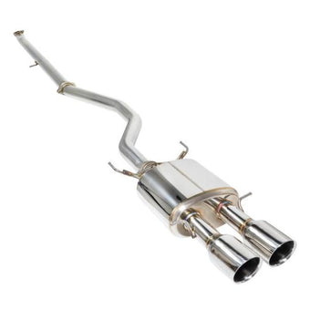 compare product Remark 2017 Civic Si 4 Door Sedan Cat Back Exhaust w/Stainless Double Wall Tip (Not Resonated)