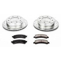 Power Stop 03 - 17 Chevrolet Express 2500 Rear Z23 Evolution Sport Brake Kit - My Store