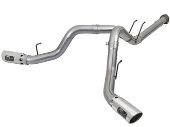 compare product aFe POWER 4in DPF-Back SS Exhaust System 2017 Ford Diesel Trucks V8-6.7L (td)