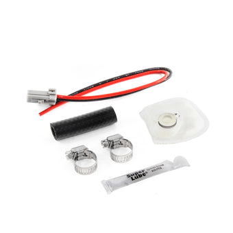 compare product DeatschWerks 05-10 Ford Mustang V6/V8 DW300M Fuel Pump Set Up Kit