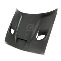 Anderson Composites 15 - 16 Dodge Challenger Hellcat Carbon Fiber Hood - My Store