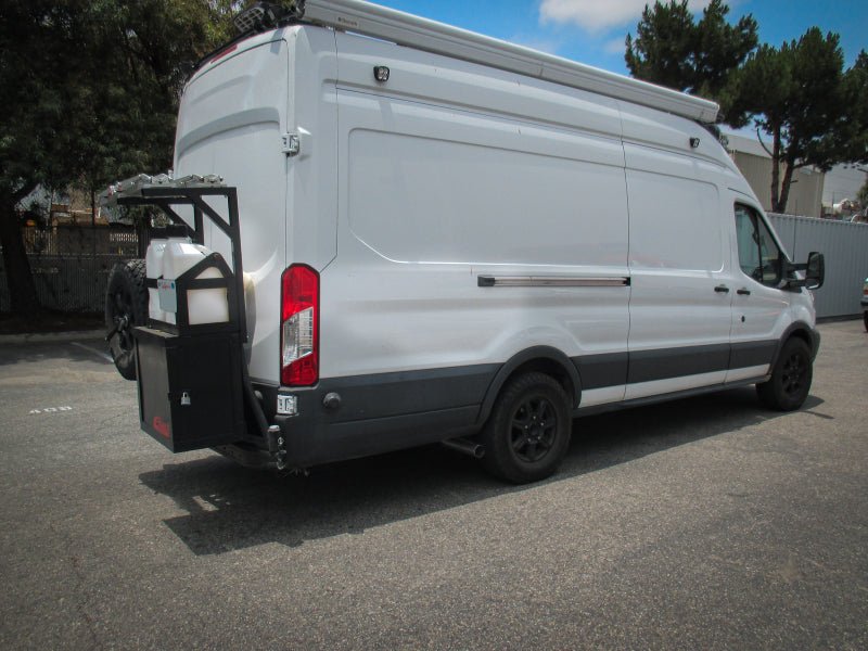 aFe Apollo GT Series Axle - Back Exhaust System Ford Transit Models 15 - 19 V6 - 3.5L (tt) - My Store