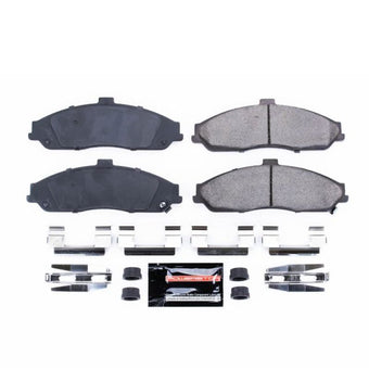 compare product Power Stop 04-09 Cadillac XLR Front Z23 Evolution Sport Brake Pads w/Hardware
